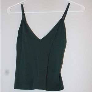 Olive Green Tank Top